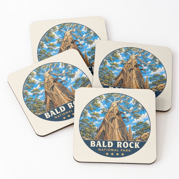 Item preview, Bald Rock National Park Australia Nature Hiking Adventure Travel Design designed and sold by Gideon Emmerich.