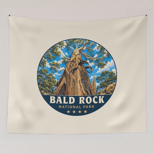 Item preview, Bald Rock National Park Australia Nature Hiking Adventure Travel Design designed and sold by Gideon Emmerich.