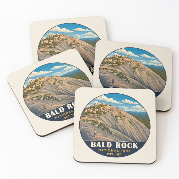 Item preview, Bald Rock National Park Australia Nature Hiking Adventure Travel Design designed and sold by Gideon Emmerich.