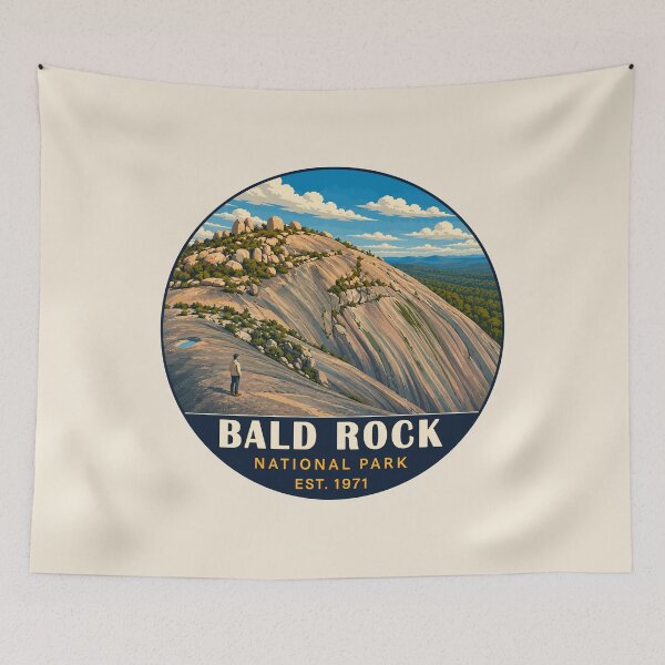 Item preview, Bald Rock National Park Australia Nature Hiking Adventure Travel Design designed and sold by Gideon Emmerich.