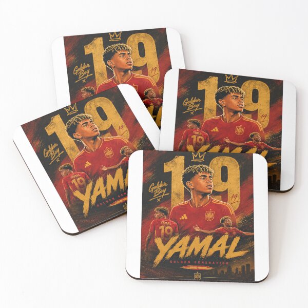 Item preview, Lamine Yamal Golden Boy designed and sold by BronxArtist.
