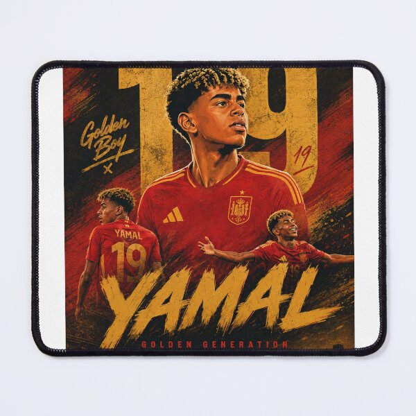 Item preview, Lamine Yamal Golden Boy designed and sold by BronxArtist.
