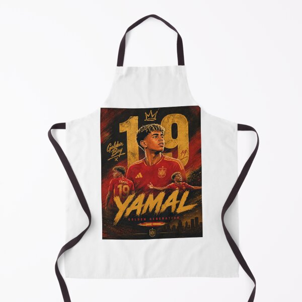 Item preview, Lamine Yamal Golden Boy designed and sold by BronxArtist.