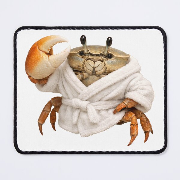 Item preview, Bathrobe Fiddler Crab designed and sold by Sillytoe.