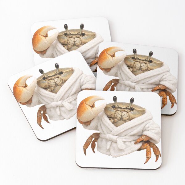 Item preview, Bathrobe Fiddler Crab designed and sold by Sillytoe.