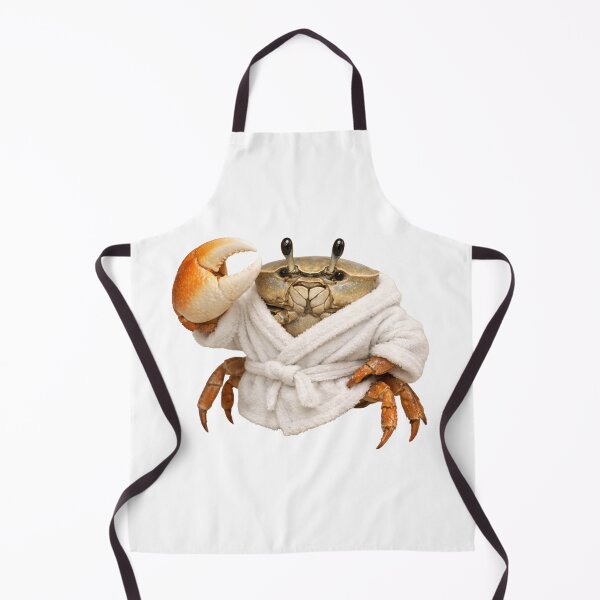 Item preview, Bathrobe Fiddler Crab designed and sold by Sillytoe.