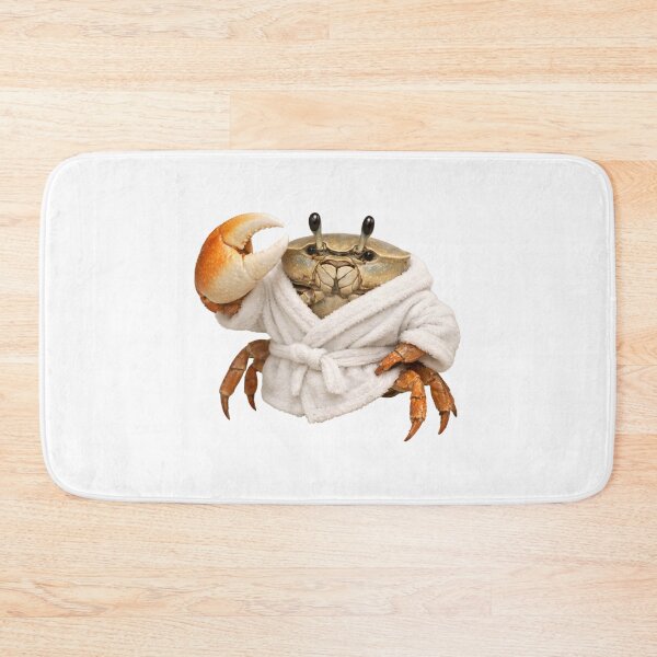 Item preview, Bathrobe Fiddler Crab designed and sold by Sillytoe.