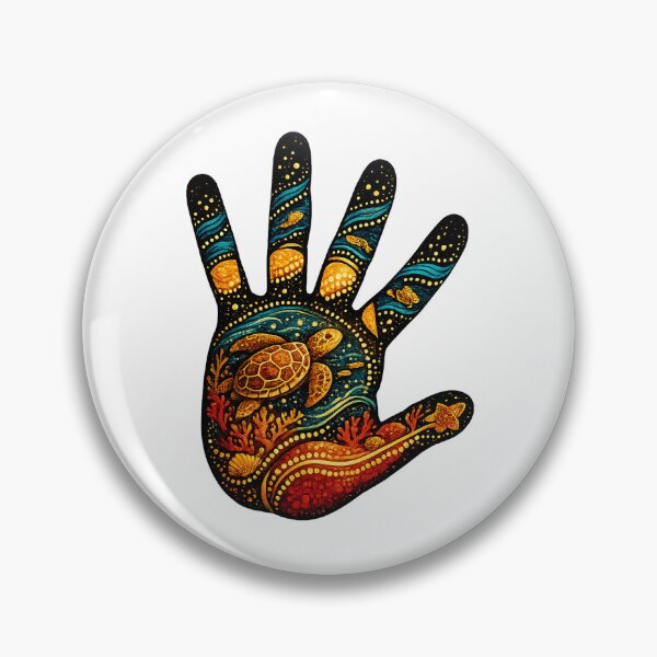 Item preview, Country and Water – Indigenous-Inspired Design designed and sold by Indigenous-Aus.