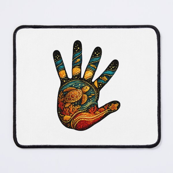 Item preview, Country and Water – Indigenous-Inspired Design designed and sold by Indigenous-Aus.