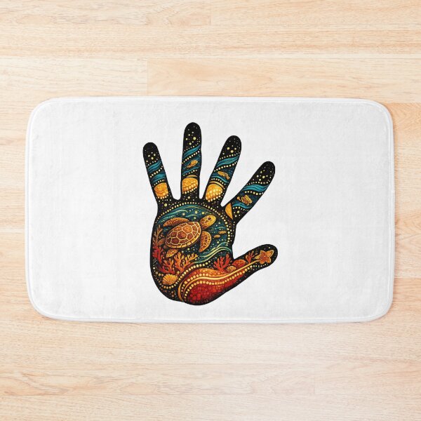 Item preview, Country and Water – Indigenous-Inspired Design designed and sold by Indigenous-Aus.