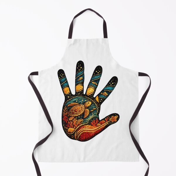 Item preview, Country and Water – Indigenous-Inspired Design designed and sold by Indigenous-Aus.