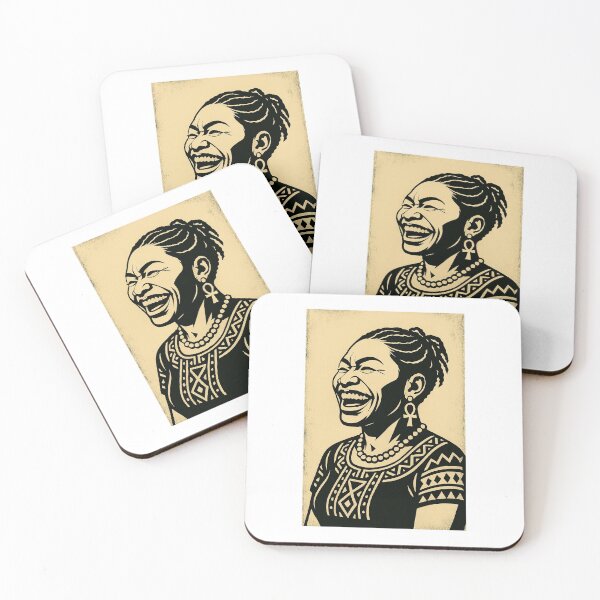 Item preview, Profiles of Quiet Strength: Joy of the Ancestors  designed and sold by Brown Symphony Art.