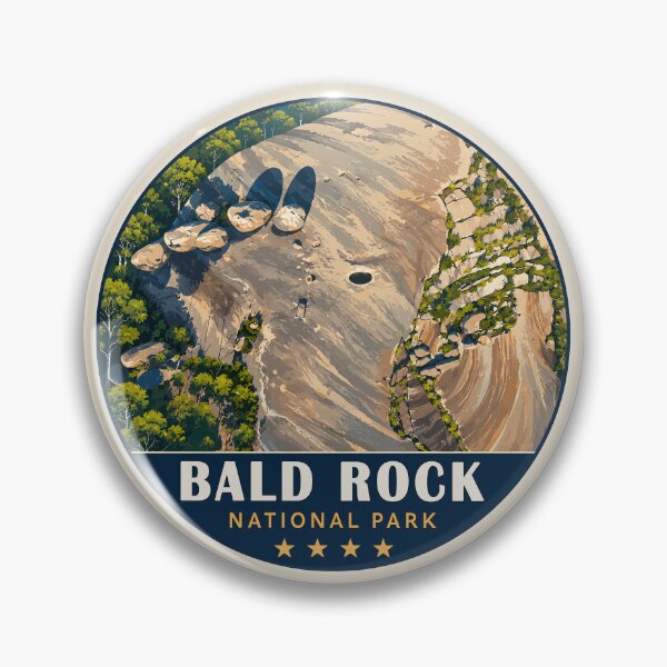 Item preview, Bald Rock National Park Australia Nature Hiking Adventure Travel Design designed and sold by Gideon Emmerich.
