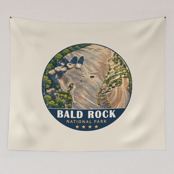 Item preview, Bald Rock National Park Australia Nature Hiking Adventure Travel Design designed and sold by Gideon Emmerich.