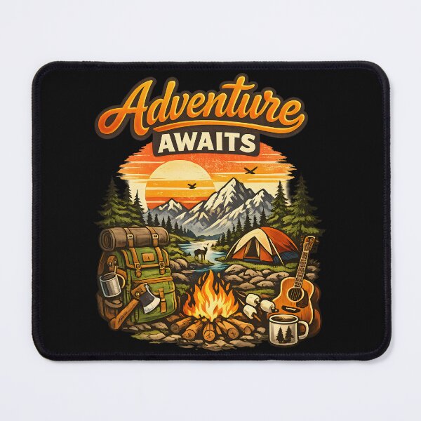 Item preview, Adventure Awaits designed and sold by Ahsacom.