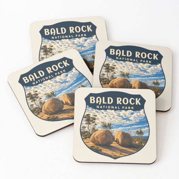 Item preview, Bald Rock National Park Australia Nature Hiking Adventure Travel Design designed and sold by Gideon Emmerich.