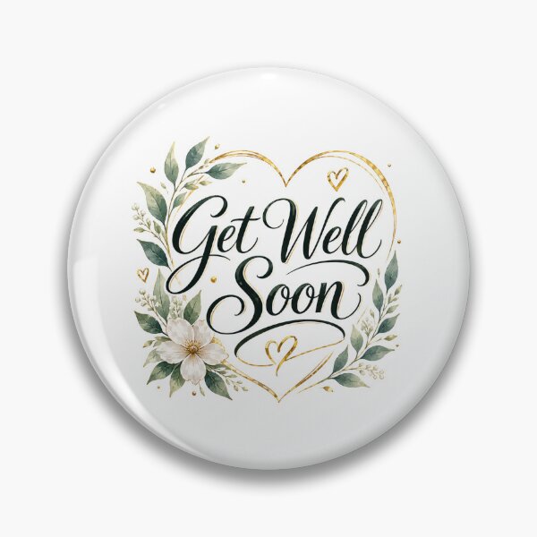 Item preview, get well soon designed and sold by DailyQuestPrint.