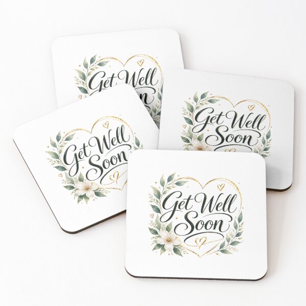 Item preview, get well soon designed and sold by DailyQuestPrint.