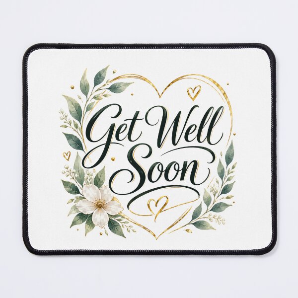 Item preview, get well soon designed and sold by DailyQuestPrint.