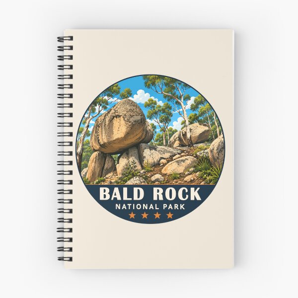 Item preview, Bald Rock National Park Australia Nature Hiking Adventure Travel Design designed and sold by Gideon Emmerich.
