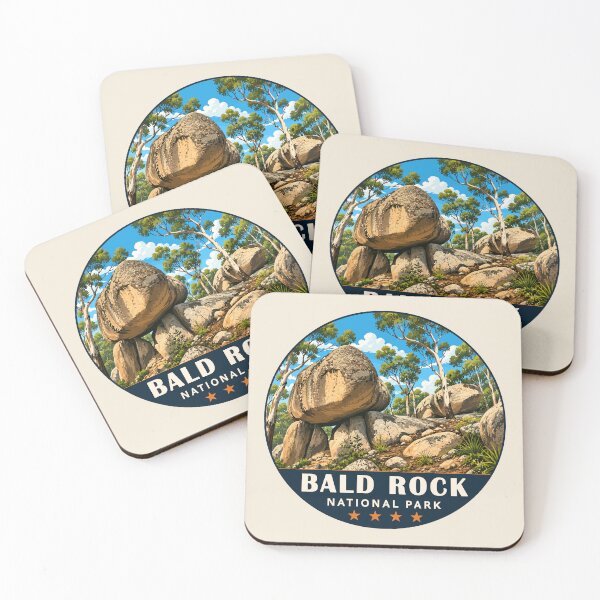 Item preview, Bald Rock National Park Australia Nature Hiking Adventure Travel Design designed and sold by Gideon Emmerich.