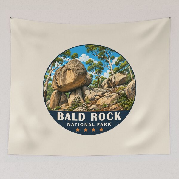 Item preview, Bald Rock National Park Australia Nature Hiking Adventure Travel Design designed and sold by Gideon Emmerich.