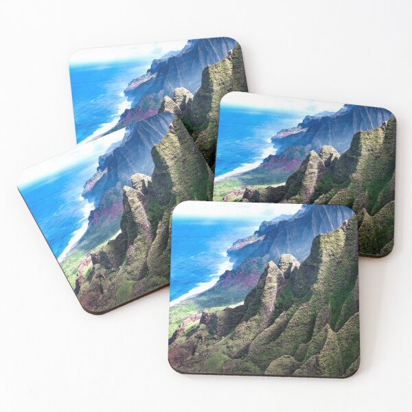 Item preview, Breathtaking Napali Cliffs In Spectacular Kauai, Hawaii Photo designed and sold by DEC02.