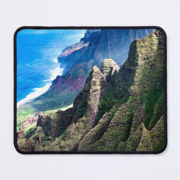 Item preview, Breathtaking Napali Cliffs In Spectacular Kauai, Hawaii Photo designed and sold by DEC02.