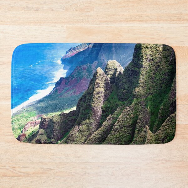Item preview, Breathtaking Napali Cliffs In Spectacular Kauai, Hawaii Photo designed and sold by DEC02.