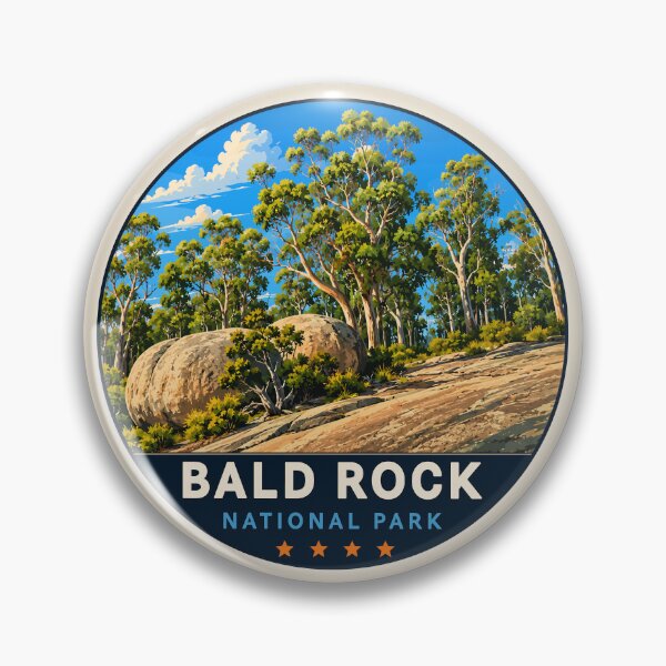 Item preview, Bald Rock National Park Australia Nature Hiking Adventure Travel Design designed and sold by Gideon Emmerich.