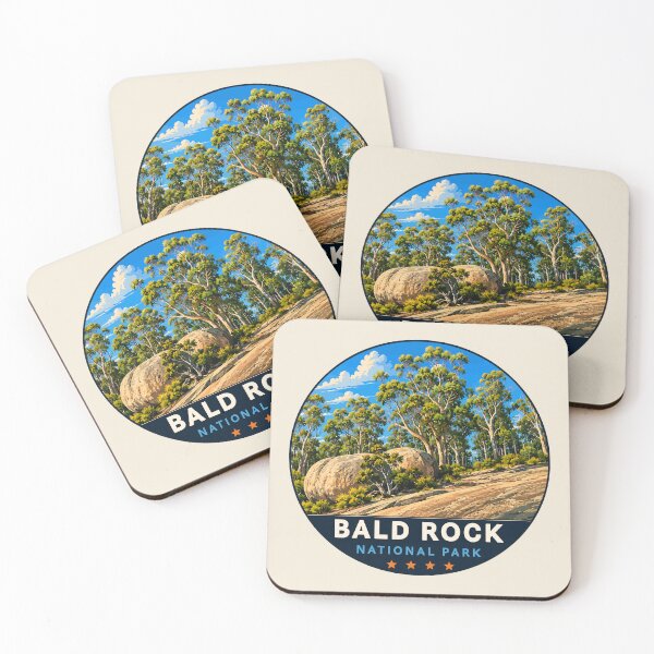 Item preview, Bald Rock National Park Australia Nature Hiking Adventure Travel Design designed and sold by Gideon Emmerich.