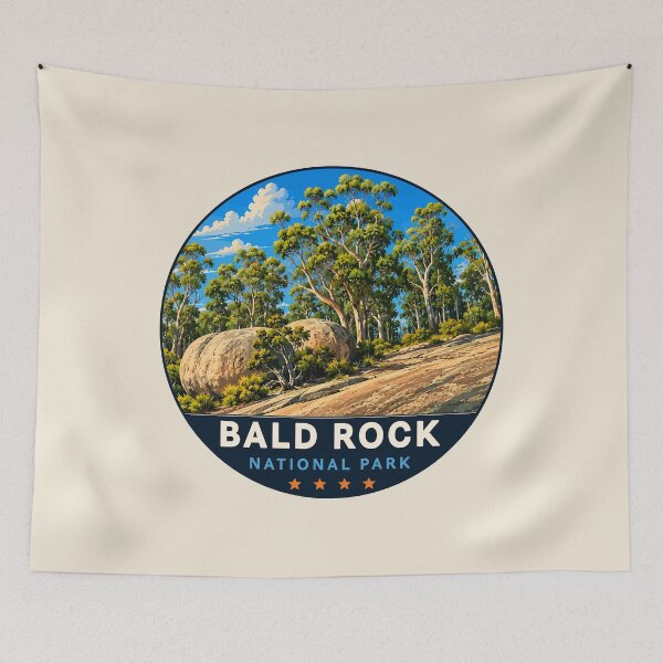 Item preview, Bald Rock National Park Australia Nature Hiking Adventure Travel Design designed and sold by Gideon Emmerich.