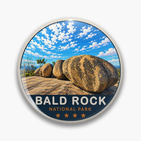Item preview, Bald Rock National Park Australia Nature Hiking Adventure Travel Design designed and sold by Gideon Emmerich.