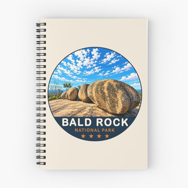 Item preview, Bald Rock National Park Australia Nature Hiking Adventure Travel Design designed and sold by Gideon Emmerich.