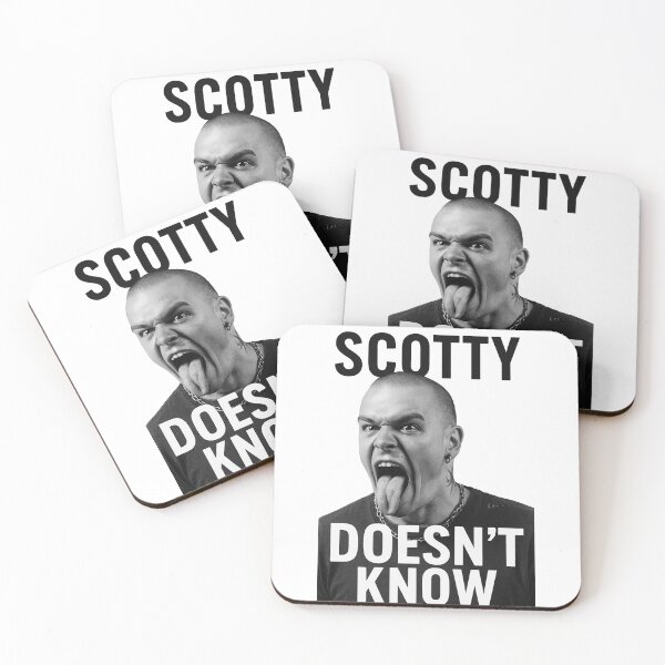 Item preview, Matt Damon: Scotty Doesn’t Know designed and sold by BronxArtist.