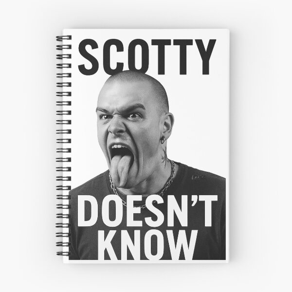 Item preview, Matt Damon: Scotty Doesn’t Know designed and sold by BronxArtist.
