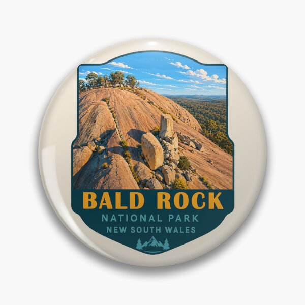 Item preview, Bald Rock National Park Australia Nature Hiking Adventure Travel Design designed and sold by Gideon Emmerich.
