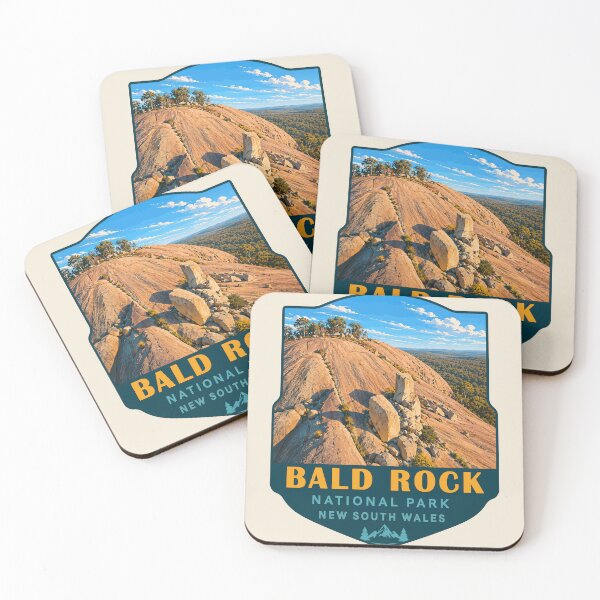 Item preview, Bald Rock National Park Australia Nature Hiking Adventure Travel Design designed and sold by Gideon Emmerich.