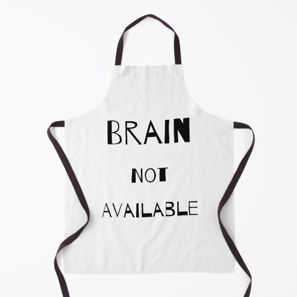 Item preview, Brain Not Available designed and sold by Loly-Press.