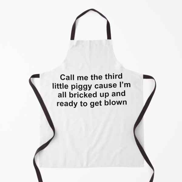 Item preview, Call Me Third Piggy Cause Im All Bricked Up Sarcastic Saying designed and sold by peachlovey.