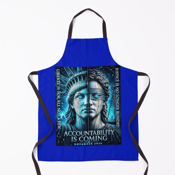 Item preview, ⭐ ACCOUNTABILITY IS COMING COLLECTION - NOVEMBER 2026 - LIBERTY & JUSTICE EDITION ⭐ designed and sold by WheelieGdArt.