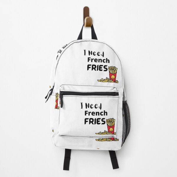 Item preview, I Need Fench Fries stickers designed and sold by aliyeus.