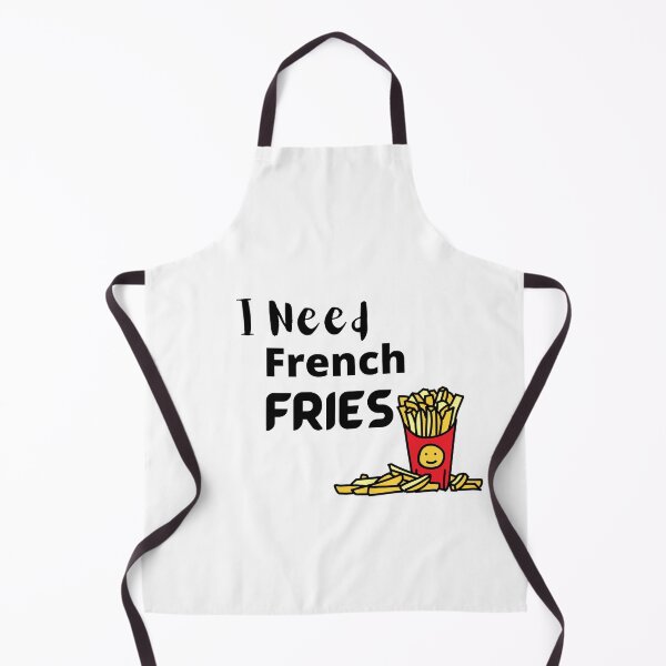 Item preview, I Need Fench Fries stickers  designed and sold by aliyeus.