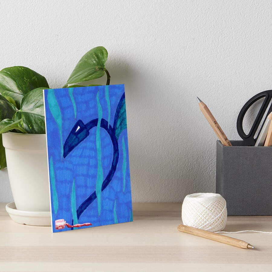 Item preview, Art Board Print designed and sold by A-P-Ink.
