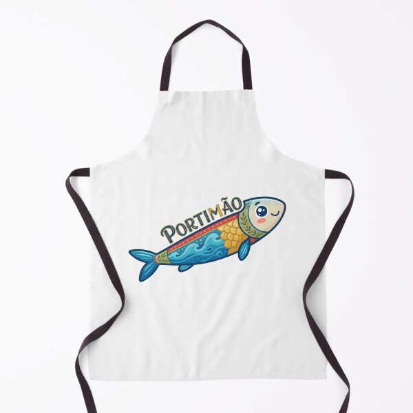 Item preview, Cute Portimão Sardine Kawaii Portuguese Fish Sticker designed and sold by mimiartes.