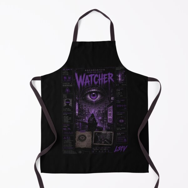 Item preview, The Watcher Never Sleeps designed and sold by lostsignaltv88.