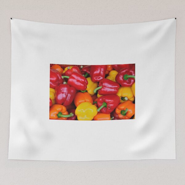 Item preview, Colorful bell peppers designed and sold by AlizadaStudios.