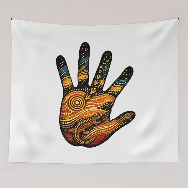 Item preview, Country – Indigenous-Inspired Design designed and sold by Indigenous-Aus.