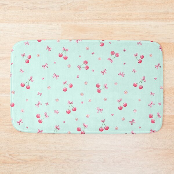 Item preview, Cherry Ribbon Pattern designed and sold by lbl-shop.