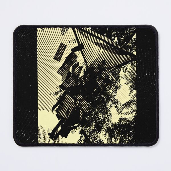 Item preview, Abstract Woodland Installation | Dark Nature Graphic Art designed and sold by Aroczan.